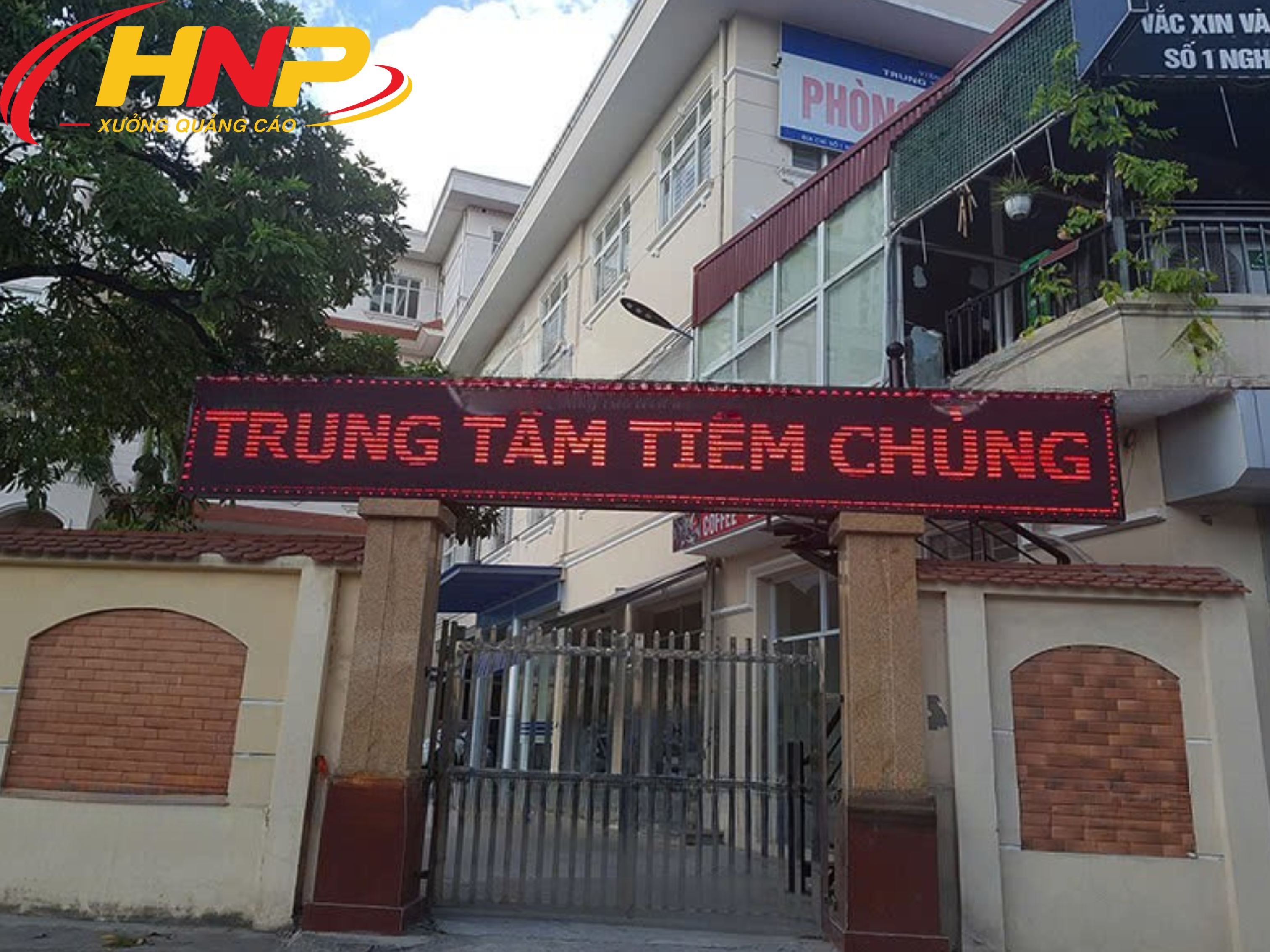Làm Biển Hiệu Led Điện Tử Giá Rẻ