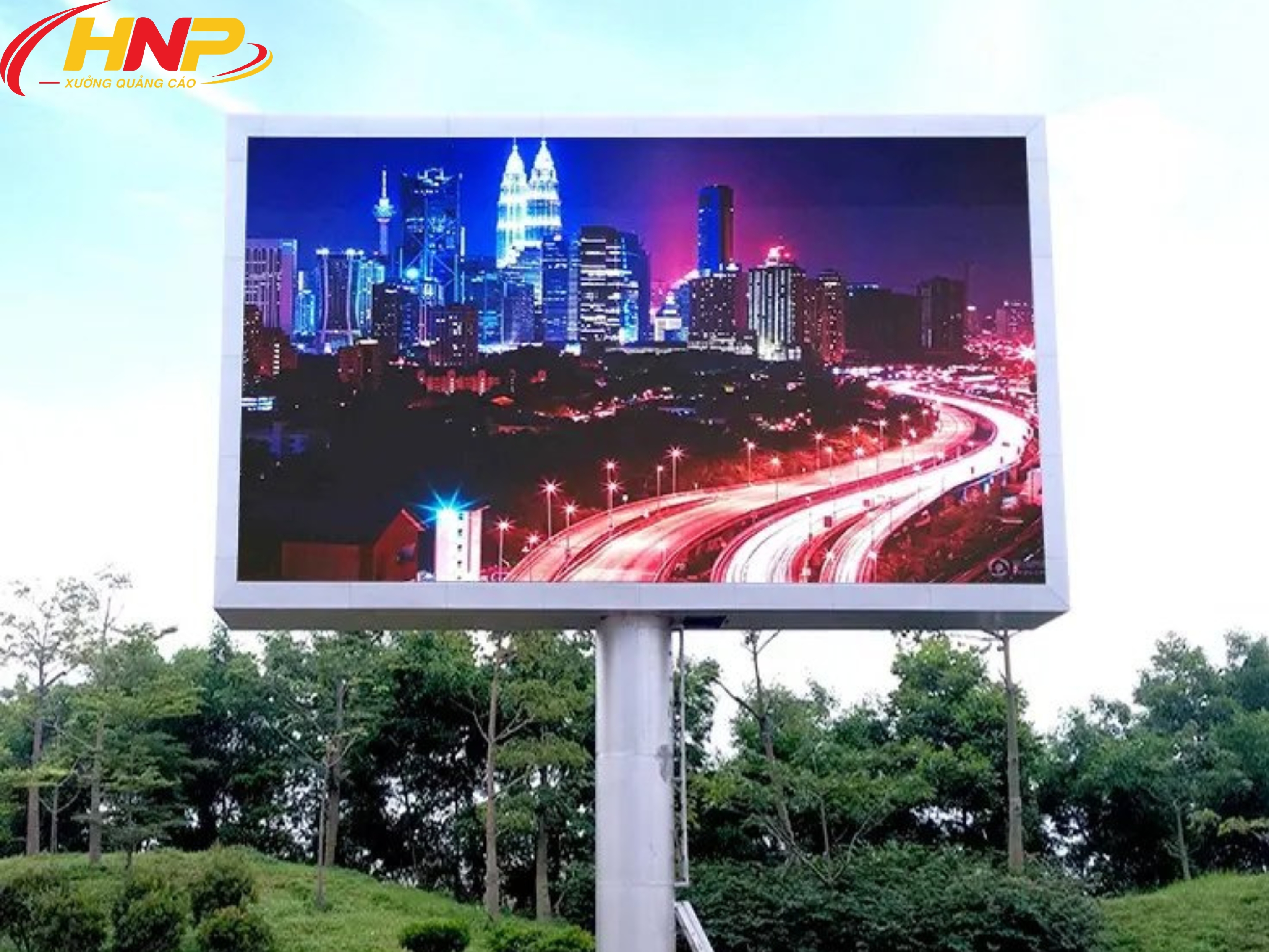 Thi Công Biển Quảng Cáo Điện Tử Trọn Gói