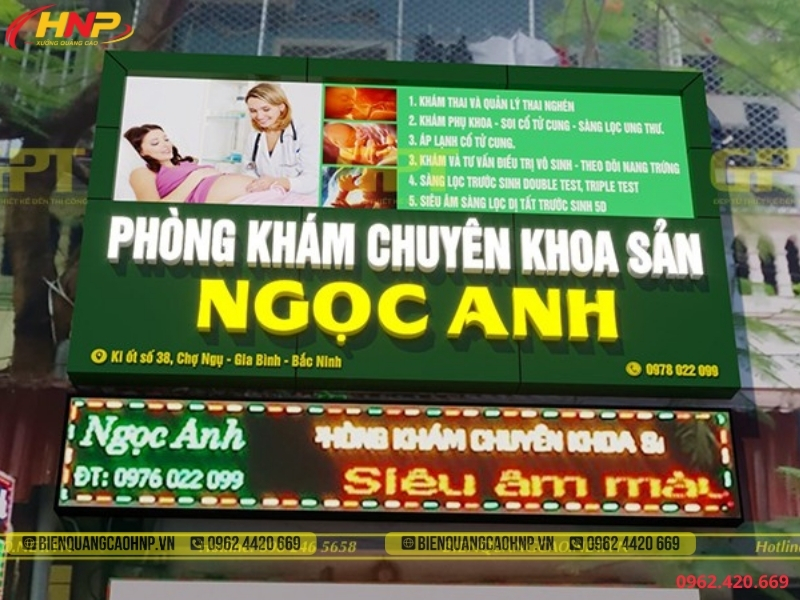 Báo Giá Thi Công Làm Biển Quảng Cáo Giá Rẻ Tại Hà Nội