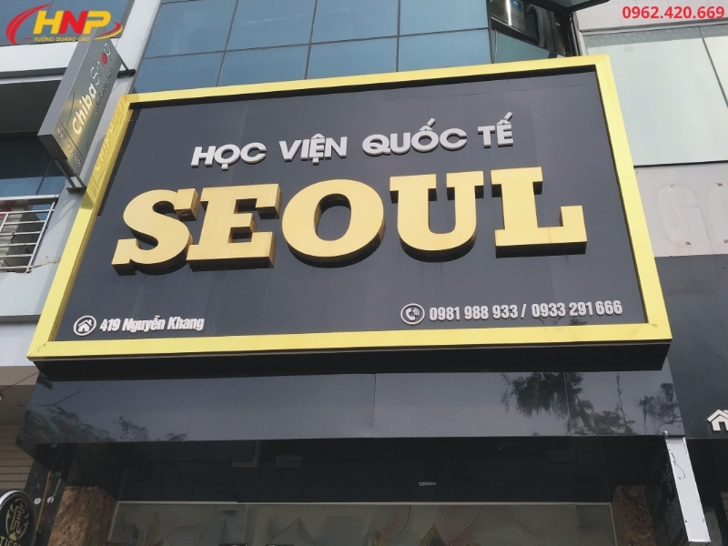 Làm Biển Quảng Cáo Spa Đẹp Giá Rẻ