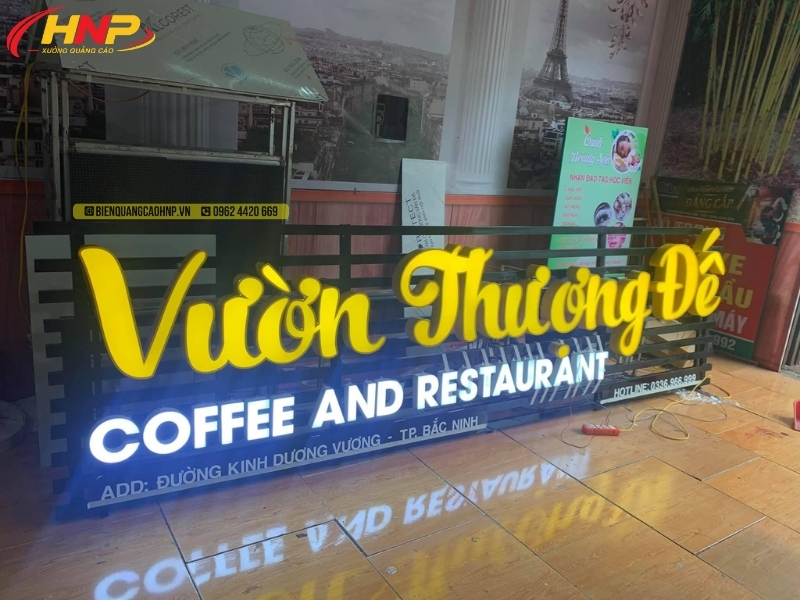Làm Biển Quảng Cáo Chữ Nổi Giá Rẻ