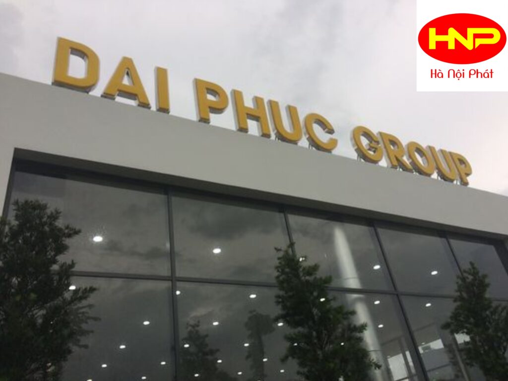 Đơn Vị Thi Công Bộ Chữ Nóc Tòa Nhà Giá Giá Rẻ