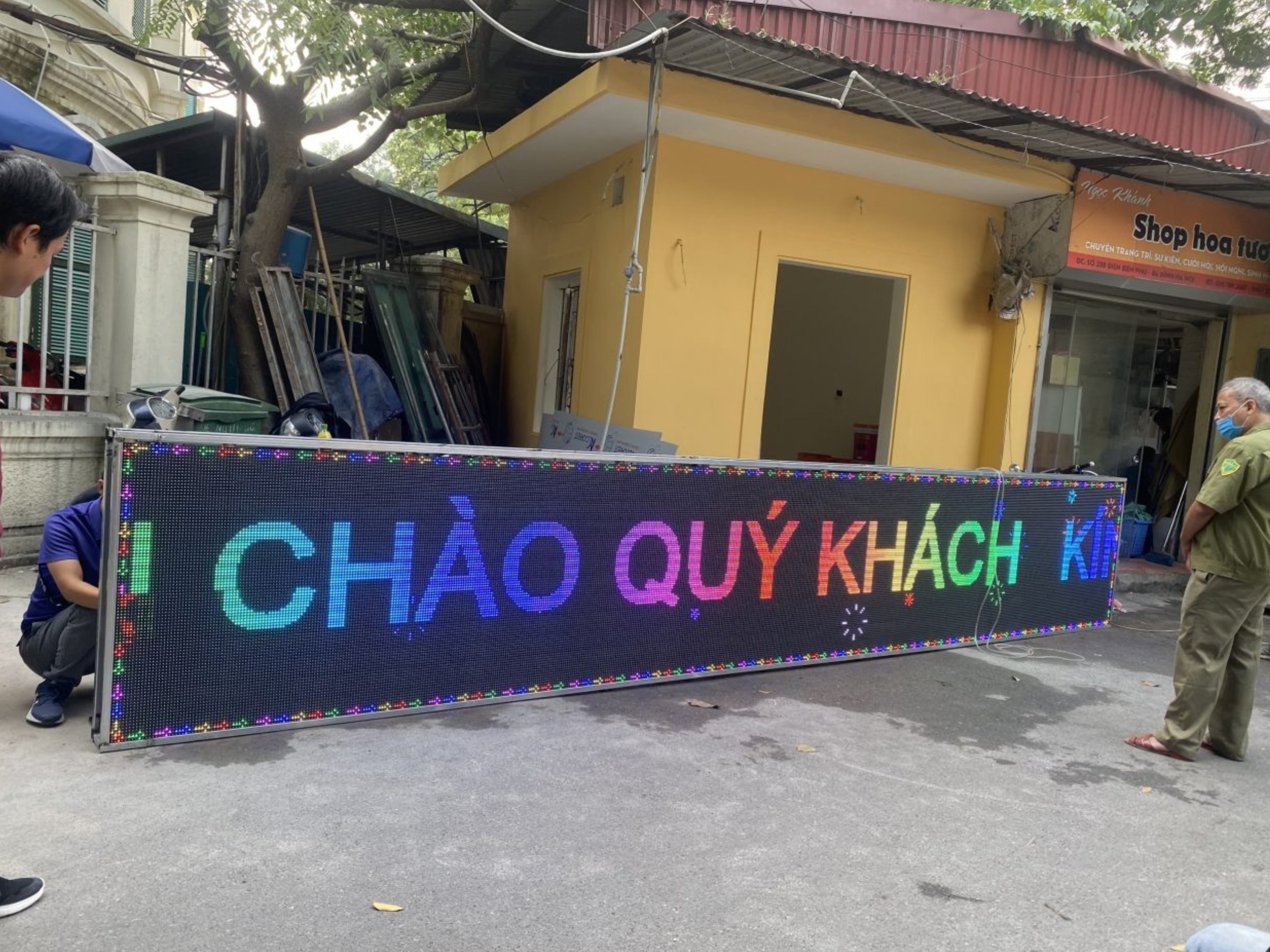 Làm biển LED Full Color Chuyên Nghiệp