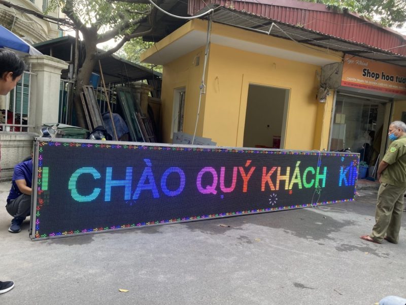 Báo Giá Thi Công Làm Biển Quảng Cáo Giá Rẻ Tại Hà Nội
