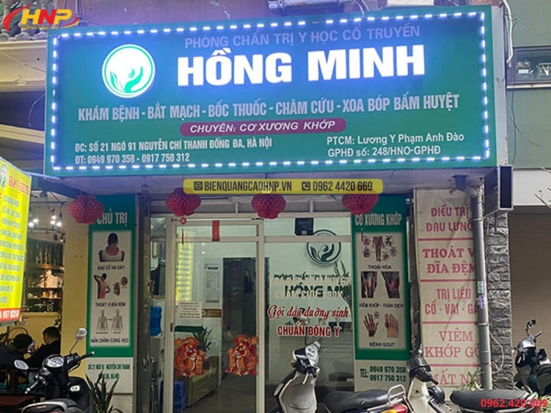 Làm Biển Hiệu Phòng Khám Đẹp