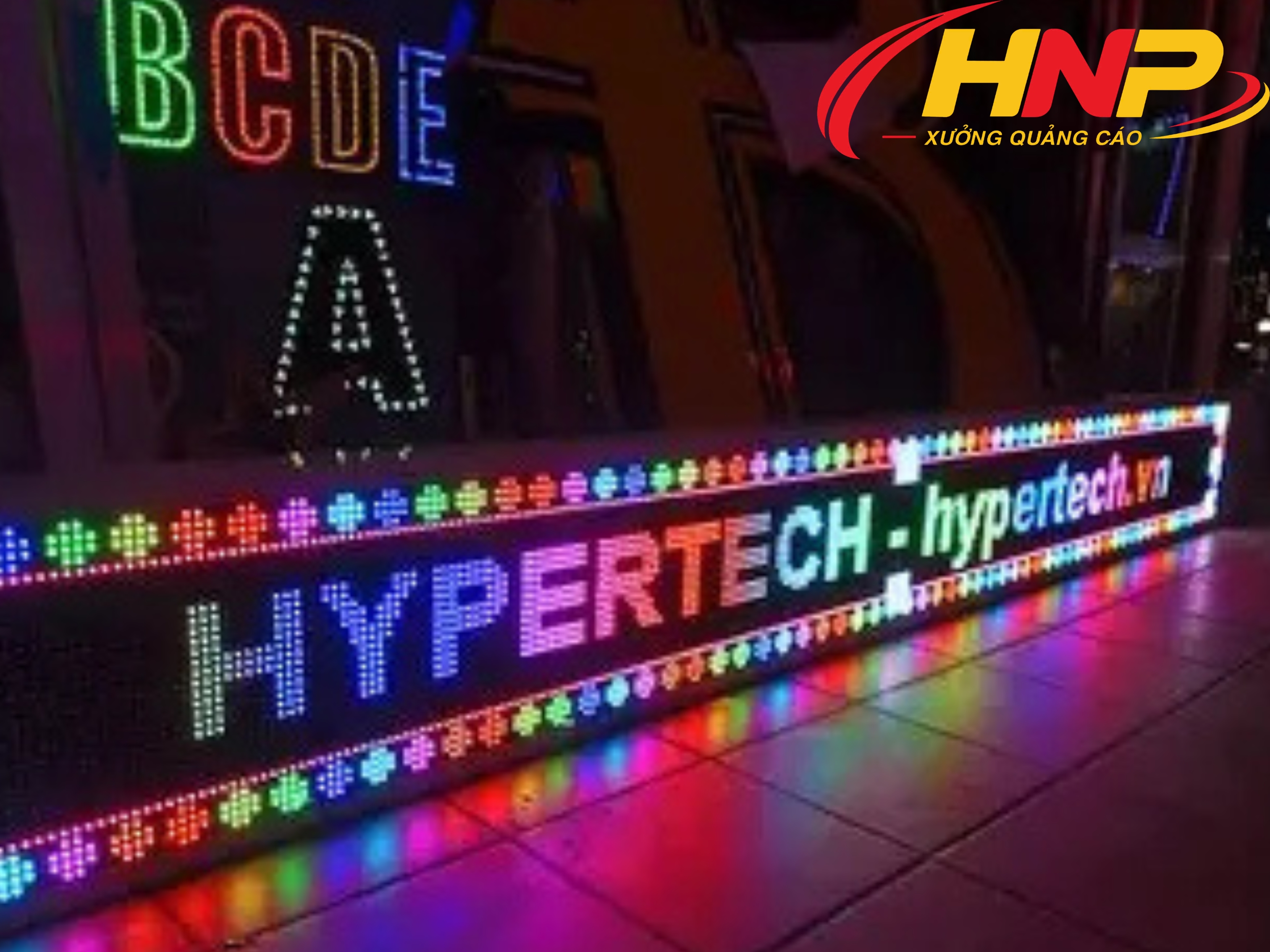 Làm Biển Hiệu Led Điện Tử Giá Rẻ