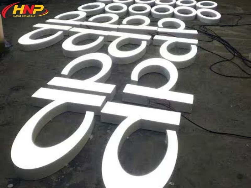 Báo Giá Biển Quảng Cáo Chữ Nổi