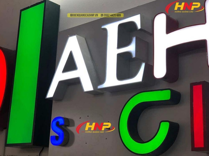 Báo Giá Biển Quảng Cáo Chữ Nổi