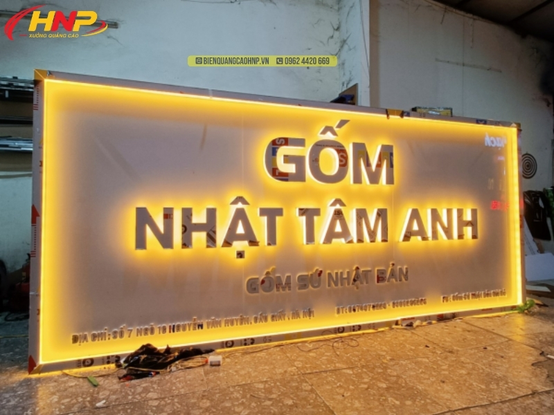 Báo Giá Biển Quảng Cáo Chữ Nổi