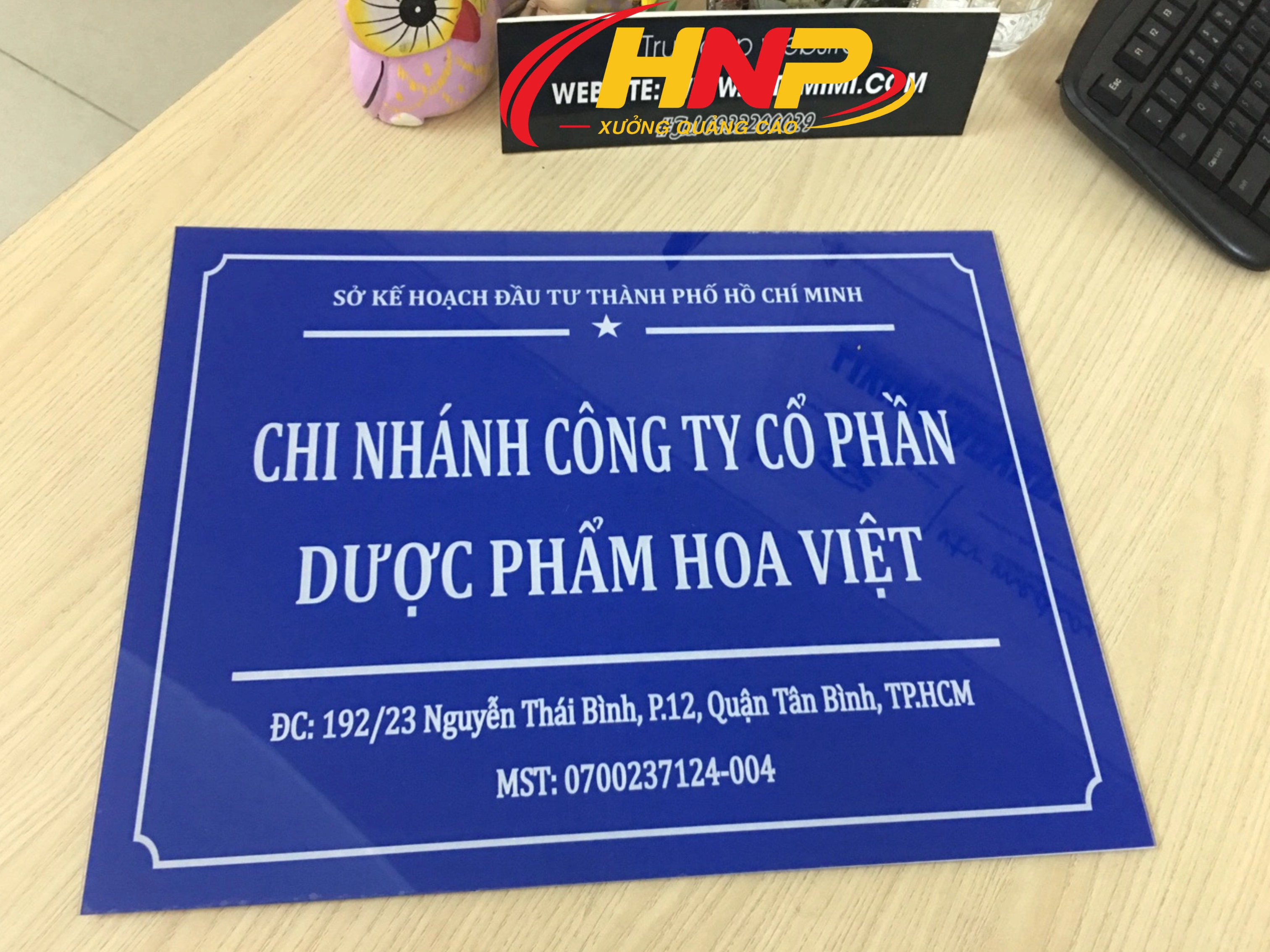 Làm Biển Hiệu Công Ty Giá Rẻ