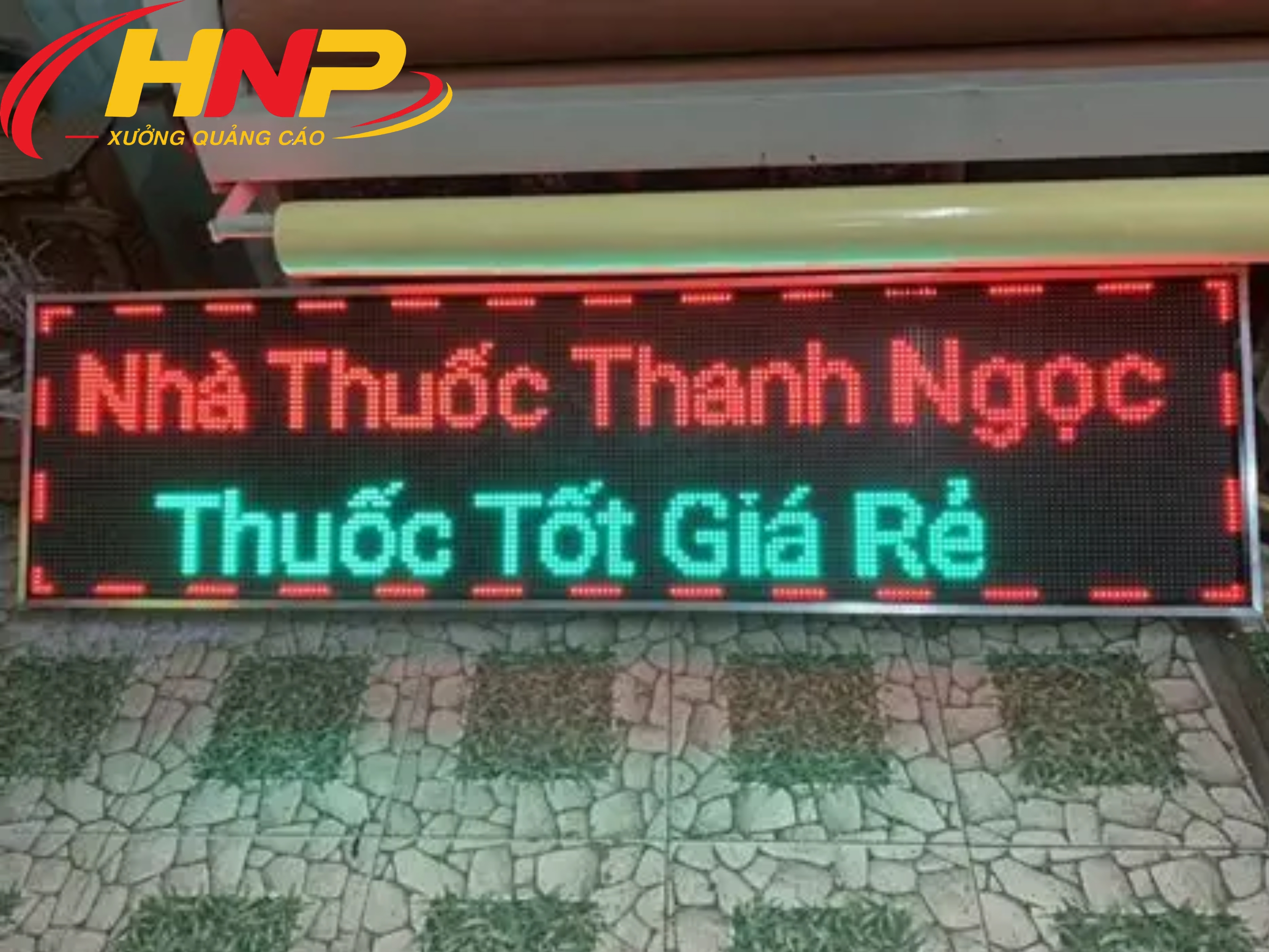 Làm biển LED ma trận