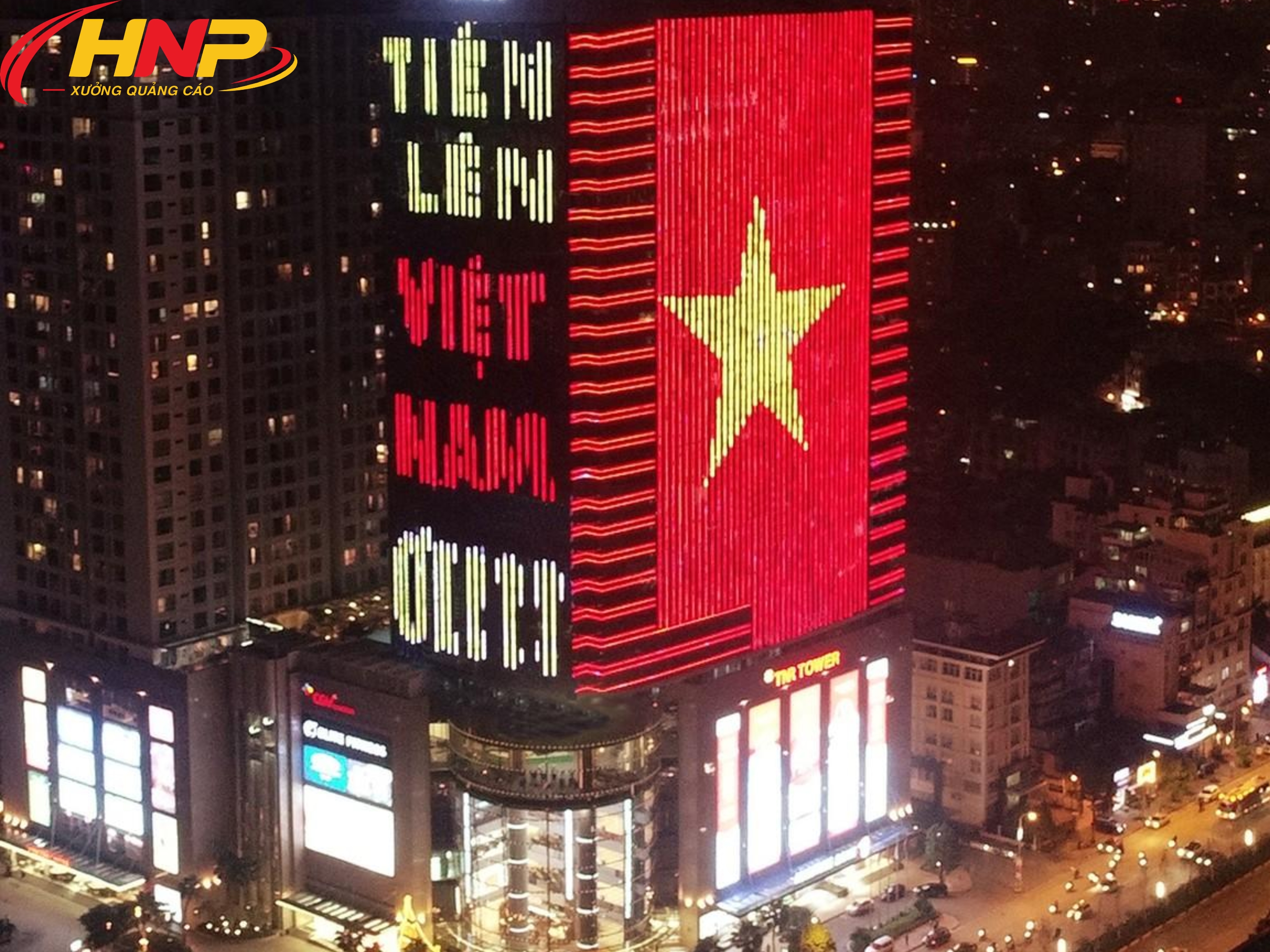 Làm biển quảng cáo điện tử Hà Nội