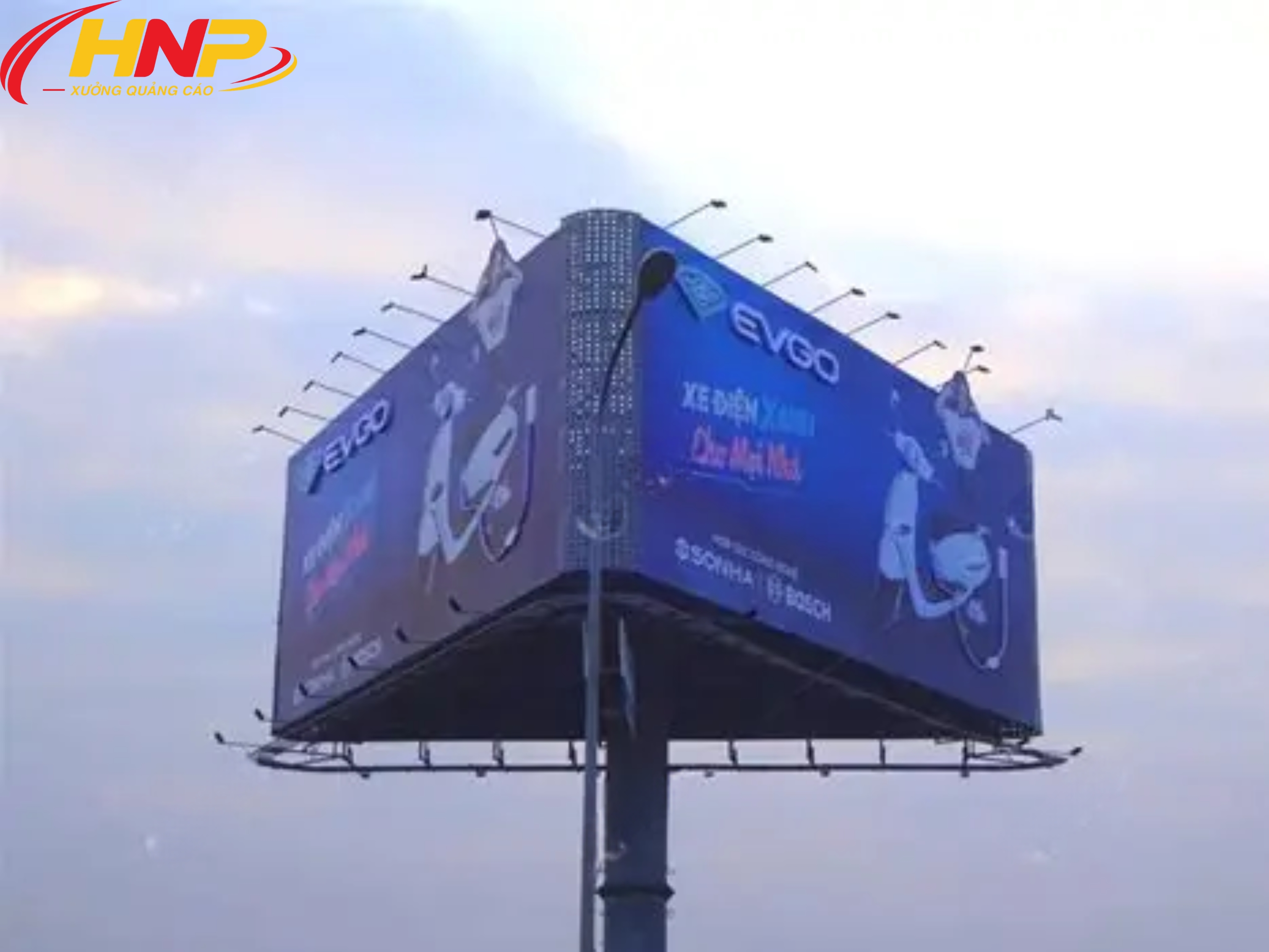 Thi Công Biển Quảng Cáo Điện Tử Trọn Gói
