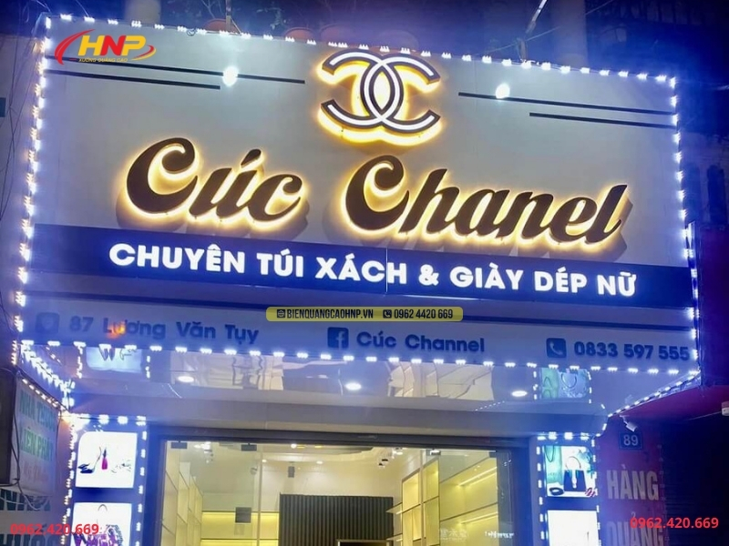 Biển Quảng Cáo Shop Quần Áo Hà Nội