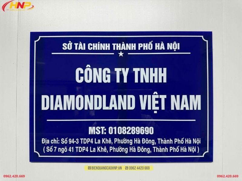 Báo Giá Thi Công Làm Biển Quảng Cáo Giá Rẻ Tại Hà Nội