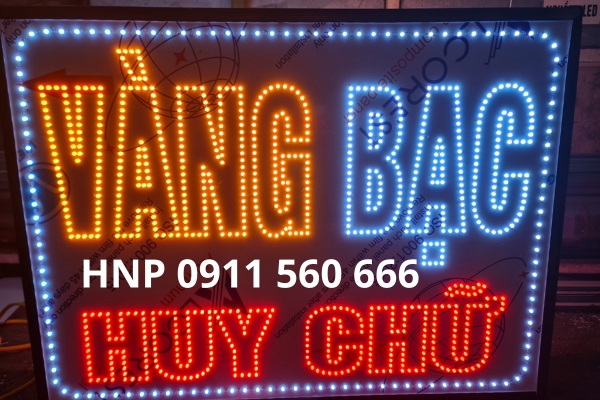 Đơn Vị Thi Công Biển Quảng Cáo LED Uy Tín, Chuyên Nghiệp
