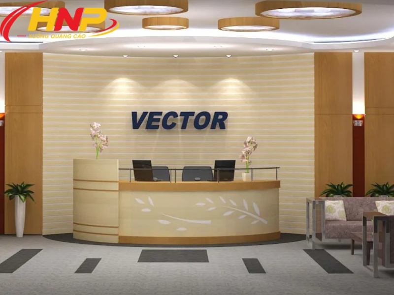 Thiết Kế Backdrop Lễ Tân Đẹp