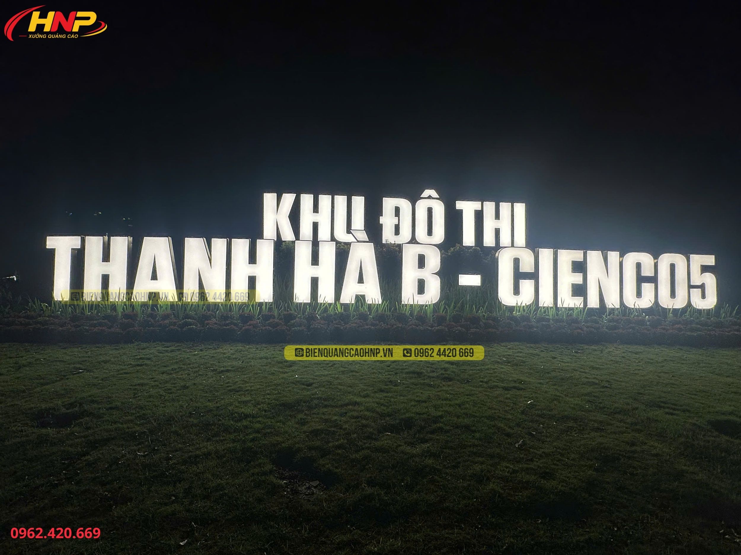 Làm Bộ Chữ Tên Khu Đô Thị Đẹp Giá Rẻ
