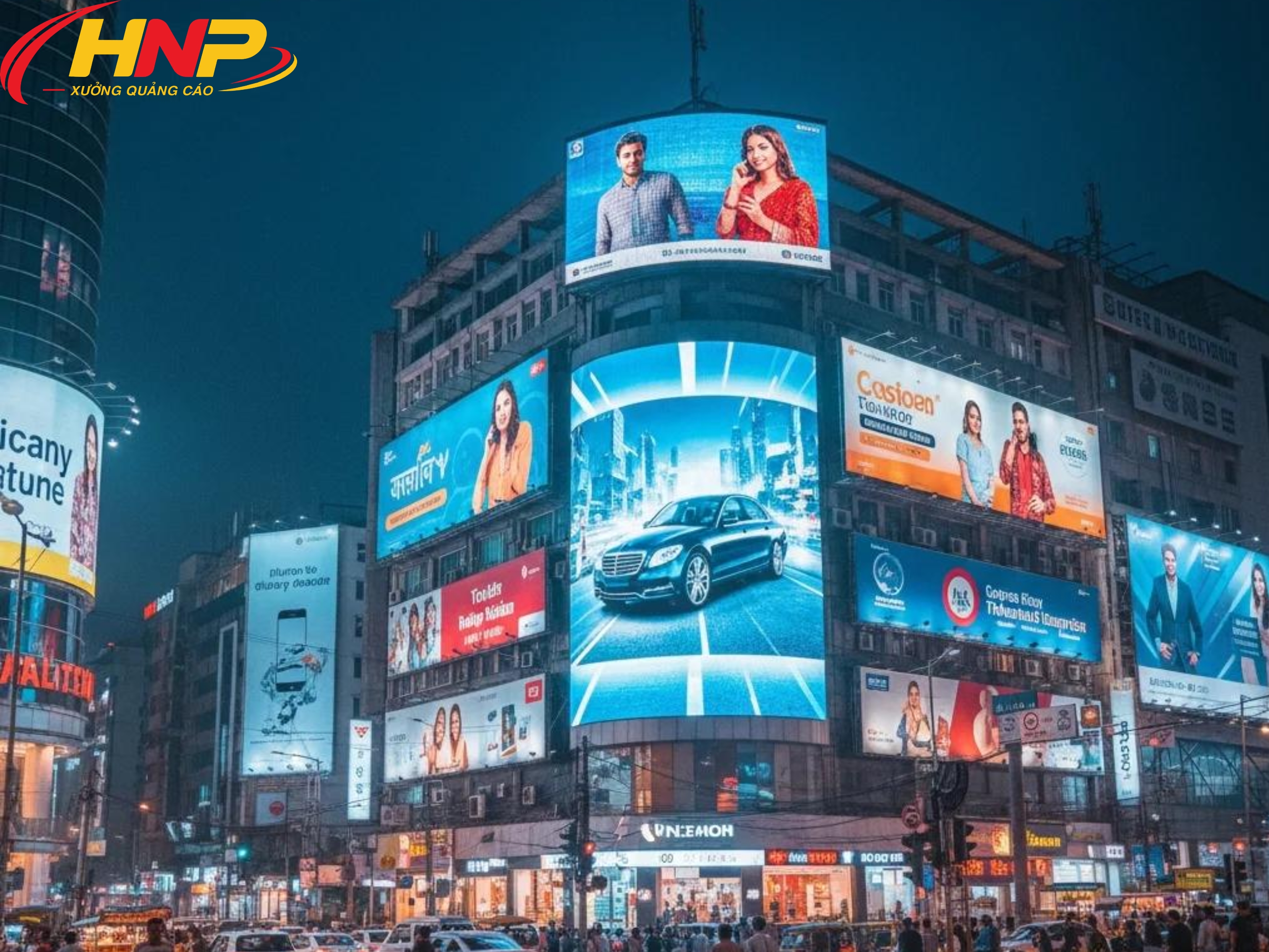 Đơn Vị Thi Công Biển Quảng Cáo Điện Tử Uy Tín