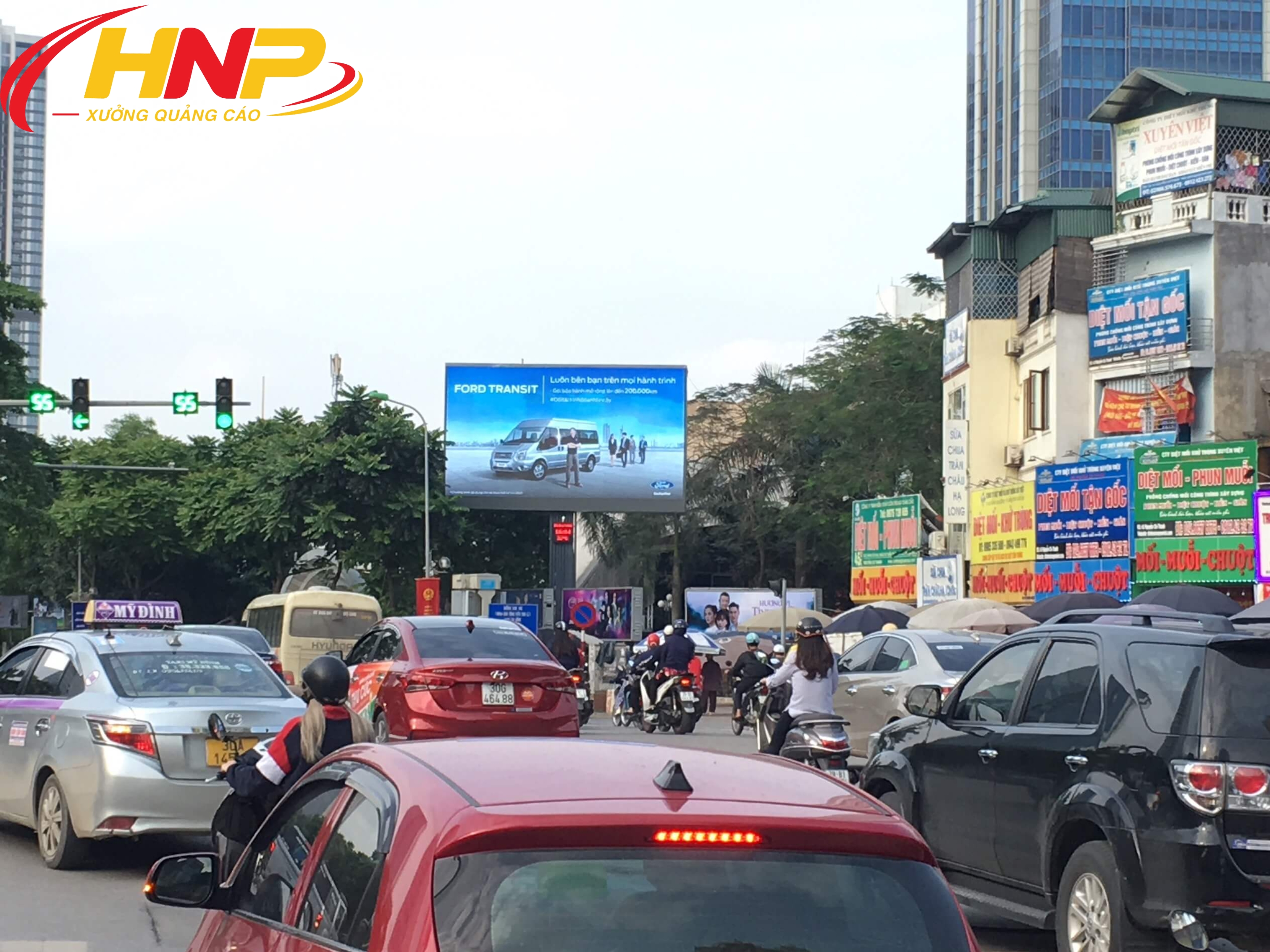 Biển LED Hà Nội chuyên nghiệp