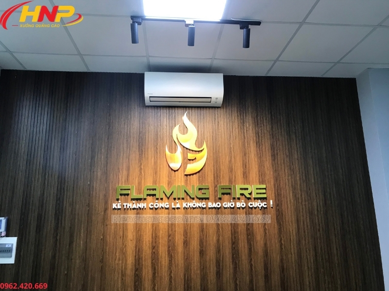 Thiết Kế Thi Công Backdrop Lễ Tân Công Ty