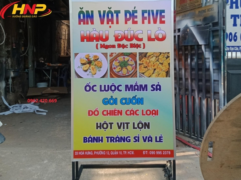 Làm Biển Quảng Cáo Hộp Đèn Hà Nội