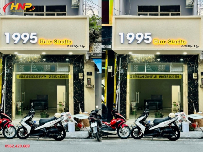 Báo Giá Biển Quảng Cáo Salon Tóc Mới Nhất