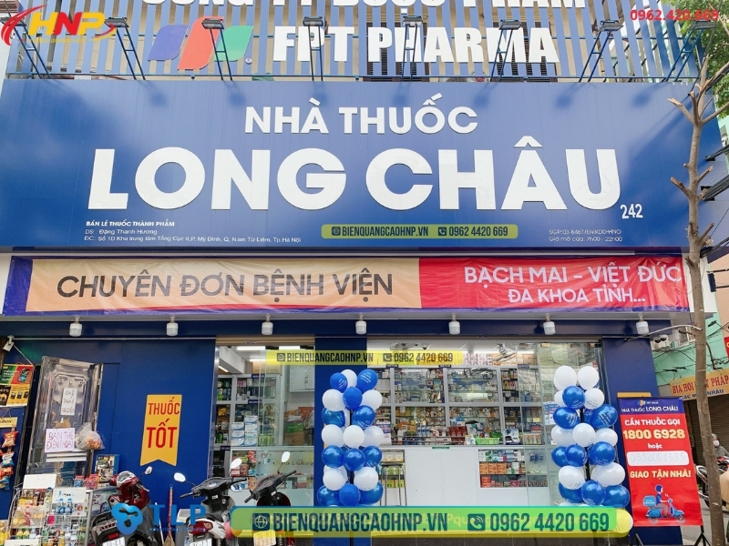 Làm Biển Hiệu Nhà Thuốc Giá Rẻ