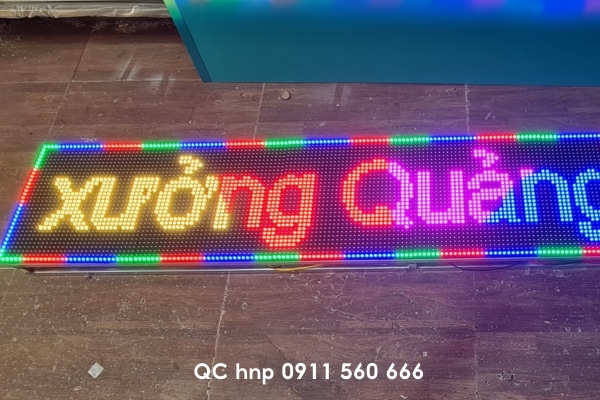 Báo Gía Biển Quảng Cáo Đèn Led