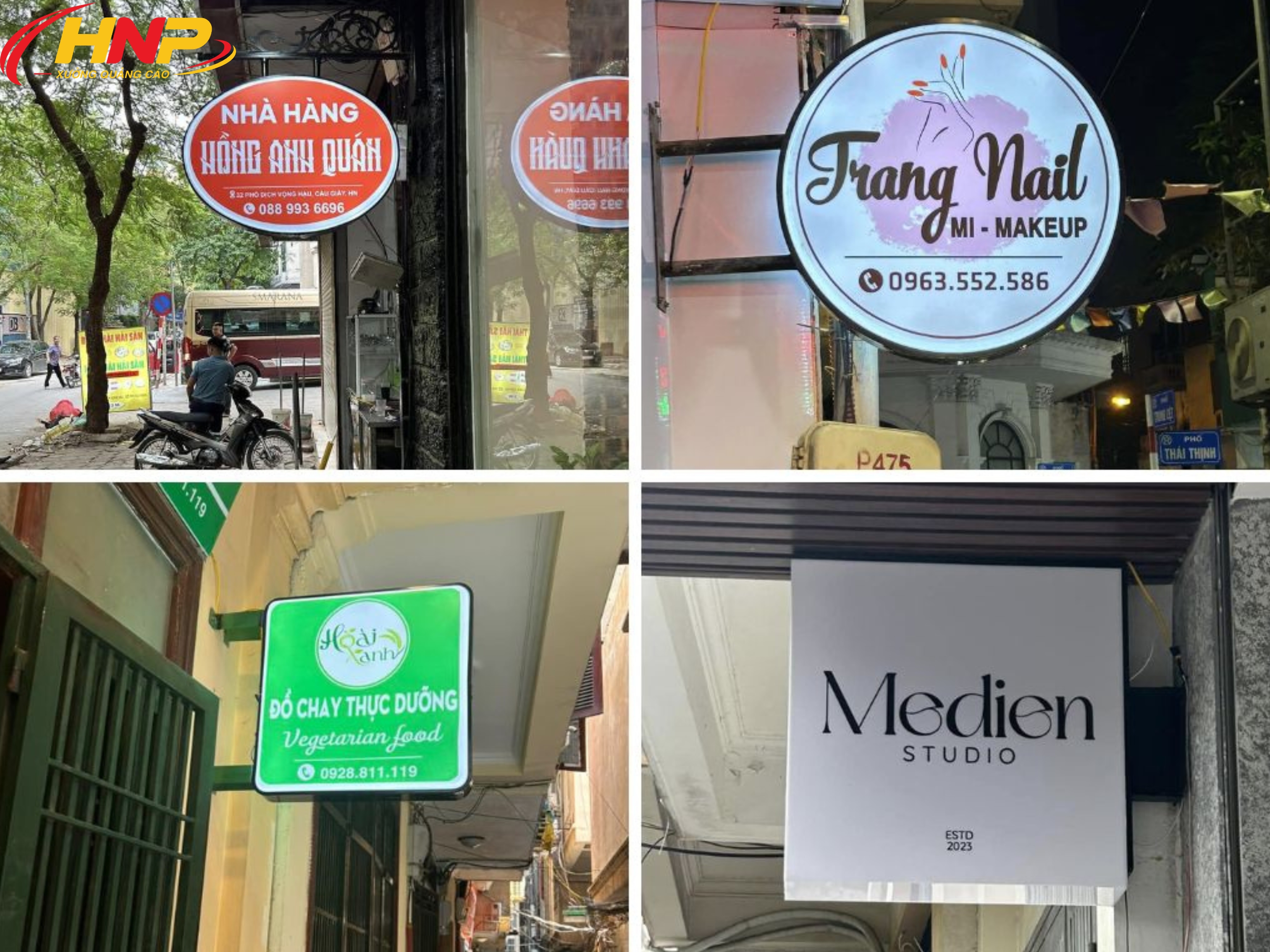 Đơn Vị Thi Công Làm Biển Quảng Cáo Giá Rẻ Tại Hà Nội
