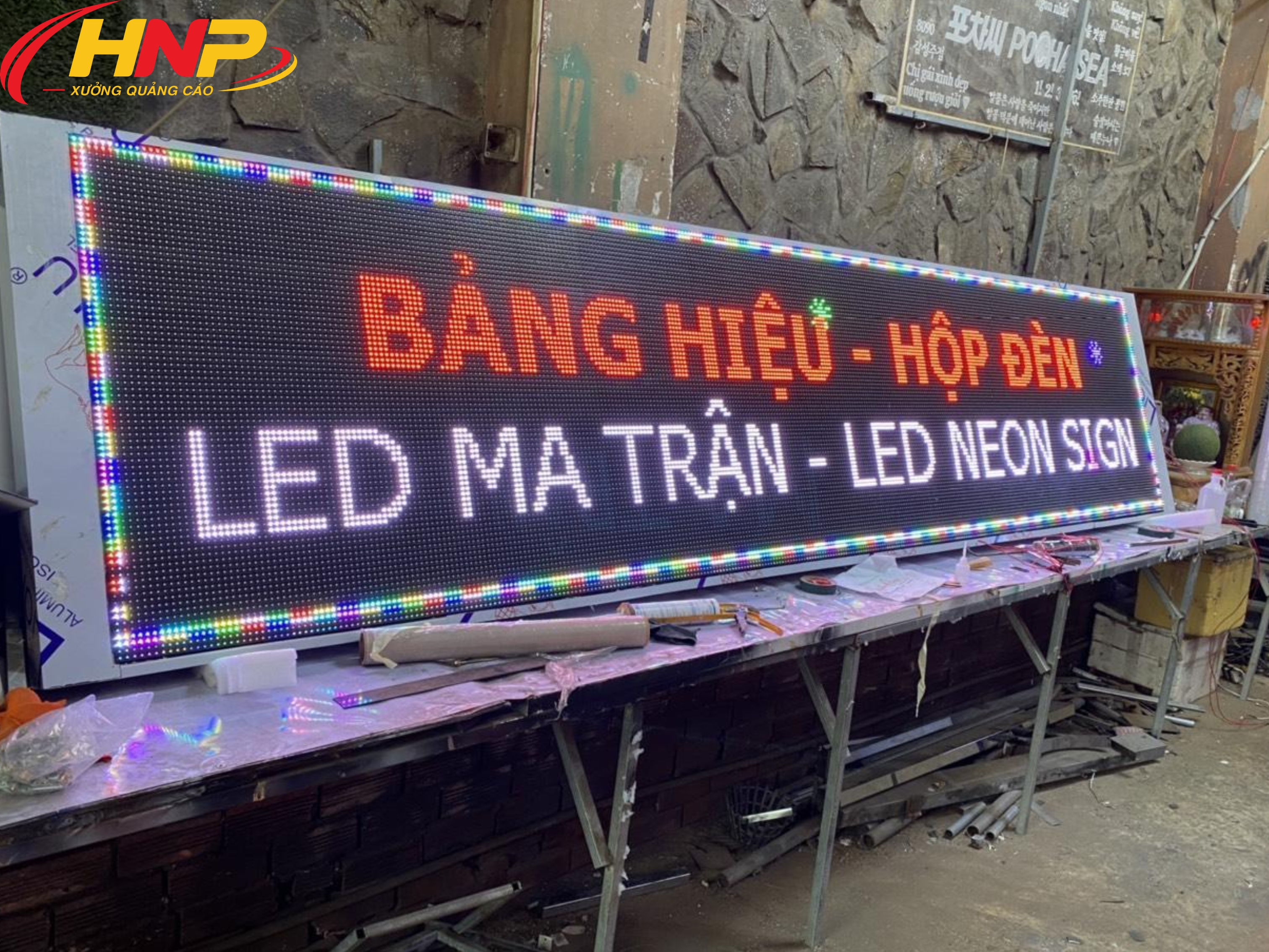 Làm biển quảng cáo điện tử Hà Nội