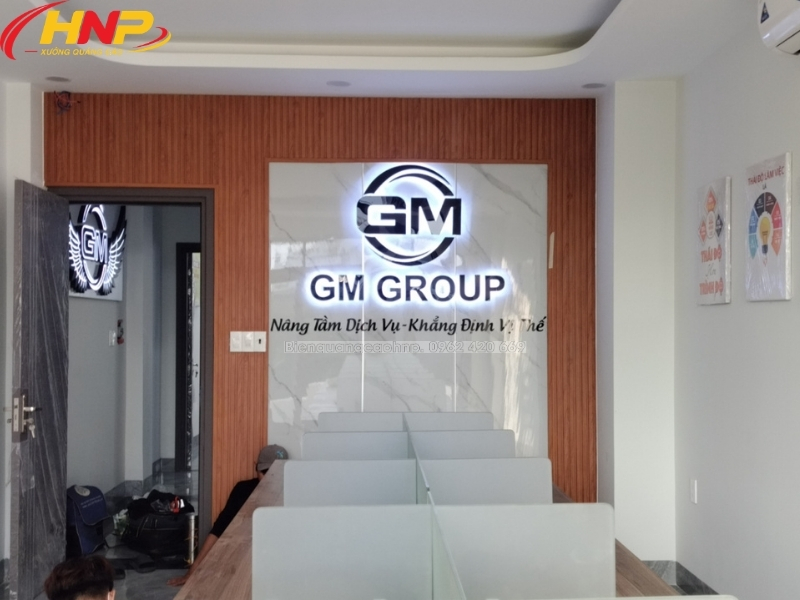 Công Ty Làm Backdrop Lễ Tân Chuyên Nghiệp