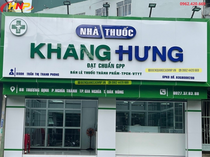 Làm Biển Hiệu Phòng Khám Chuyên Nghiệp