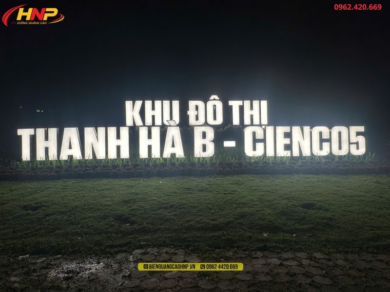 Báo Giá Thi Công Làm Biển Quảng Cáo Giá Rẻ Tại Hà Nội