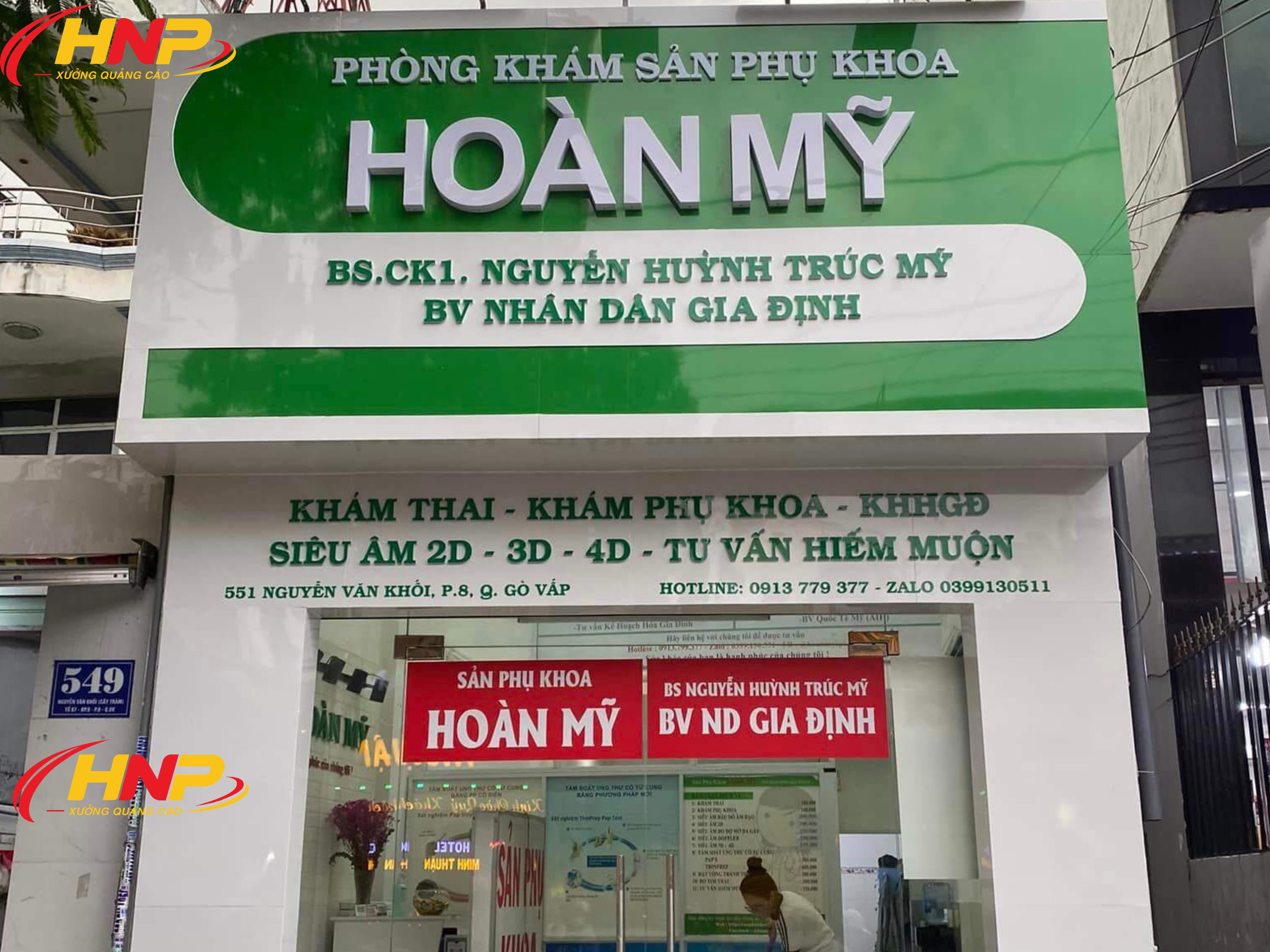 Đơn Vị Thi Công Làm Biển Quảng Cáo Giá Rẻ Tại Hà Nội