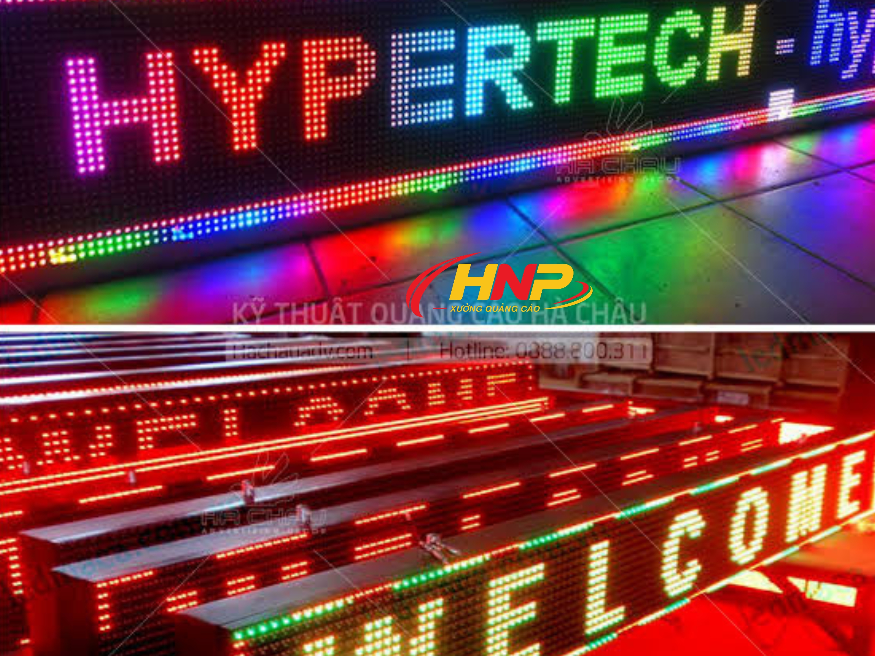 Đơn Vị Thi Công Biển Quảng Cáo LED Uy Tín, Chuyên Nghiệp