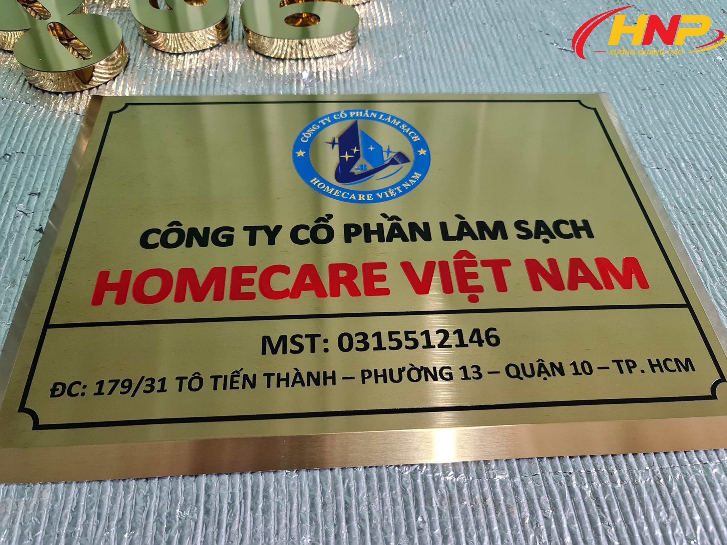 Làm Biển Hiệu Công Ty Giá Rẻ
