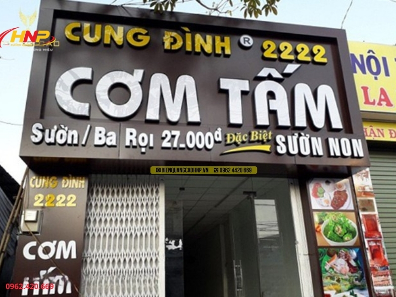 Công Ty Làm Biển Nhà Hàng Tại Hà Nội