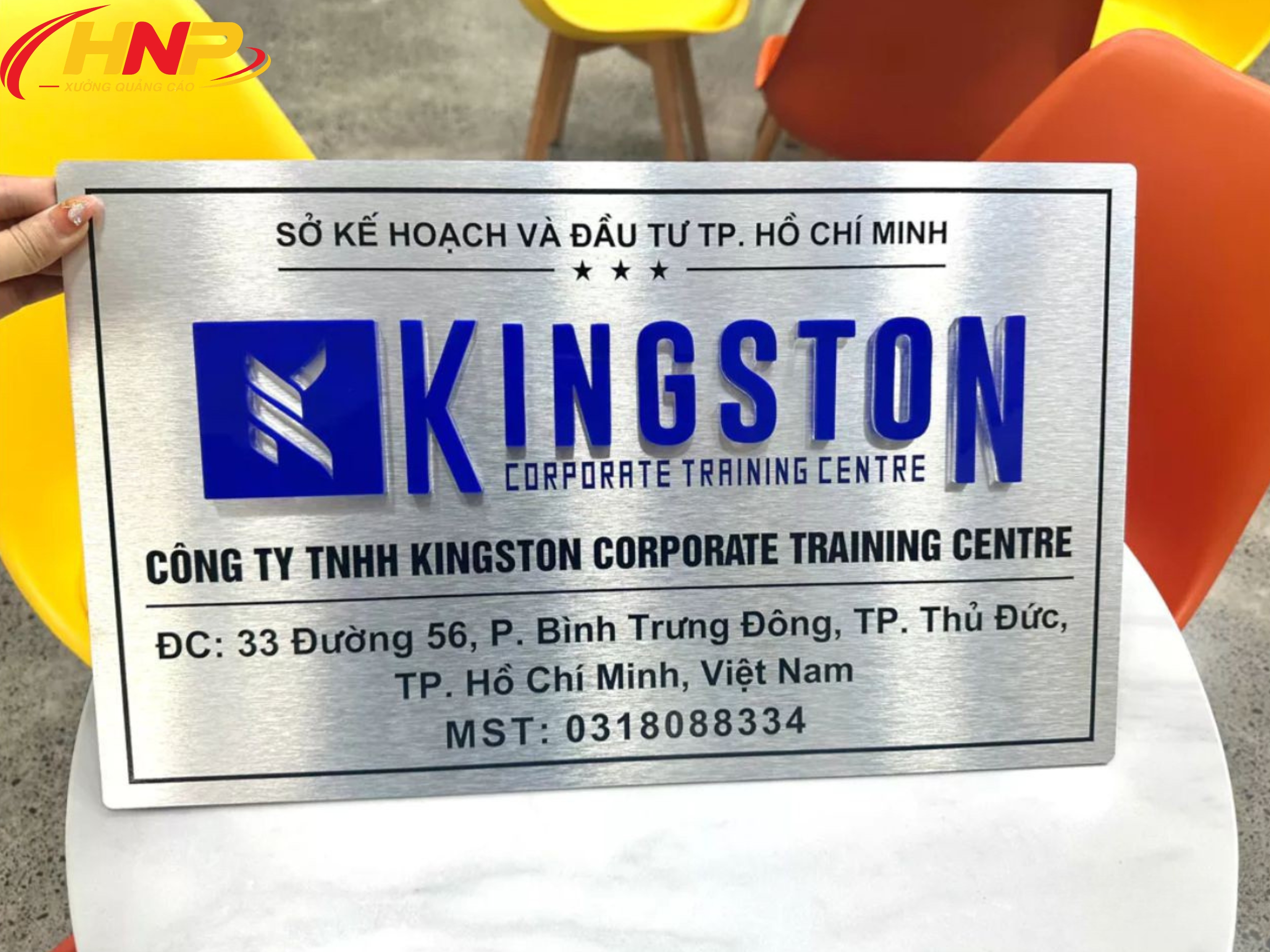 Làm Biển Hiệu Công Ty Giá Rẻ
