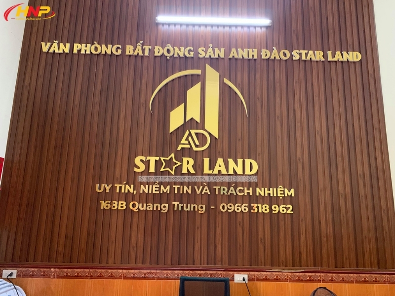 Công Ty Làm Backdrop Lễ Tân Chuyên Nghiệp