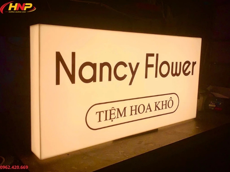 Làm Biển Quảng Cáo Hộp Đèn Hà Nội