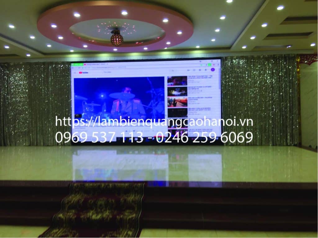 led màn hình