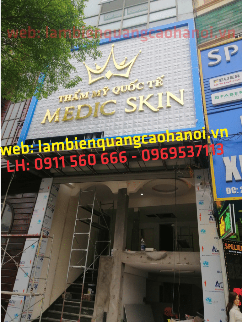 Thi Công Biển Quảng Cáo Tấm ốp 3D 7 Thi Công Biển Quảng Cáo Tấm ốp 3D