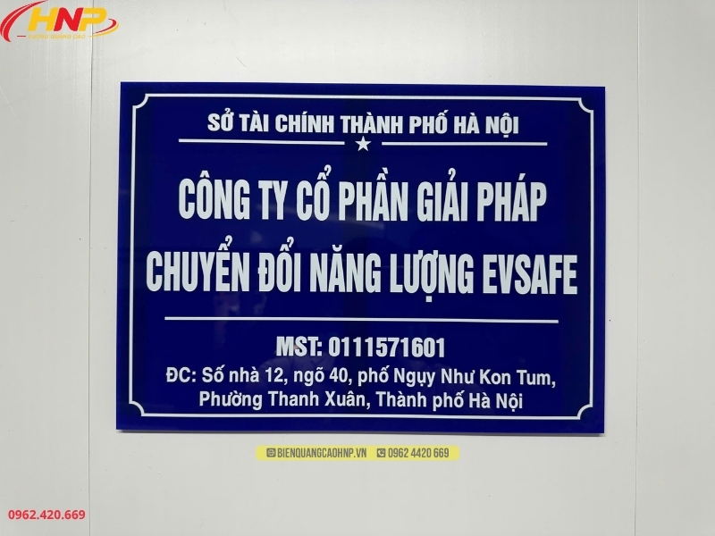 Làm Biển Tên Công Ty Đẹp