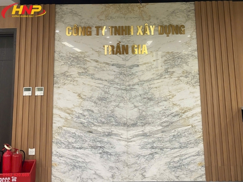 Làm Backdrop Sáng Đèn Tại Hà Nội Đẹp