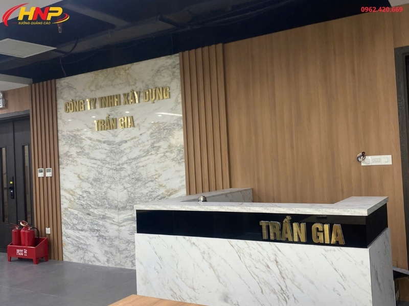 Làm Backdrop Sáng Đèn Tại Hà Nội Đẹp
