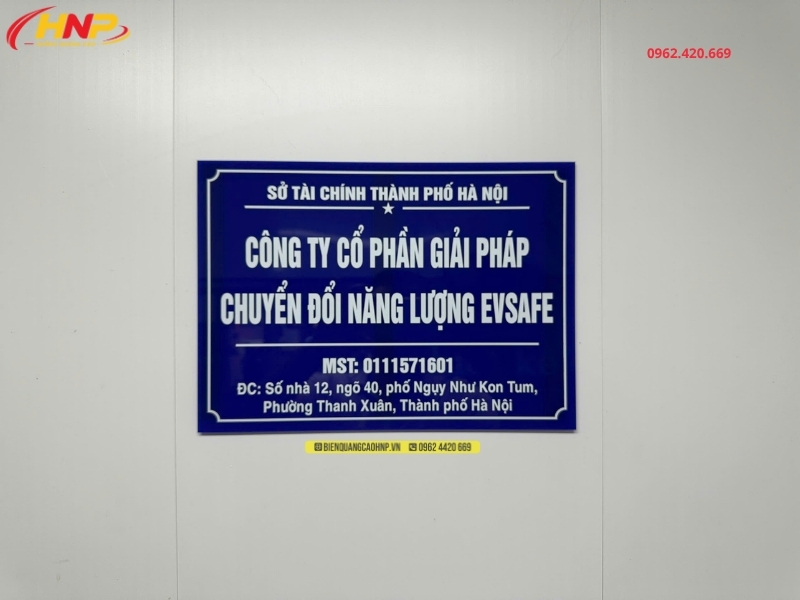 Làm Biển Tên Công Ty Đẹp