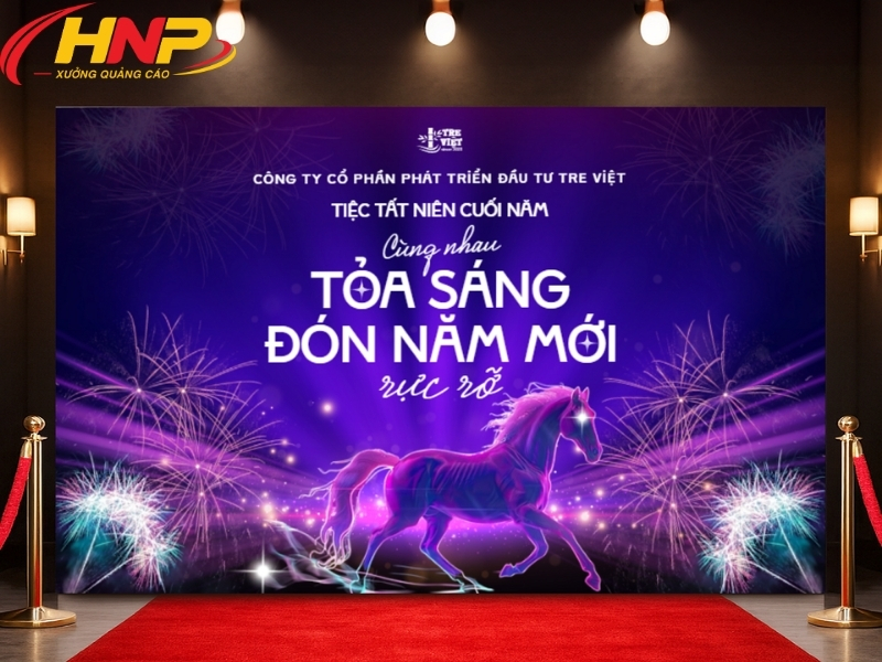 làm backdrop theo yêu cầu