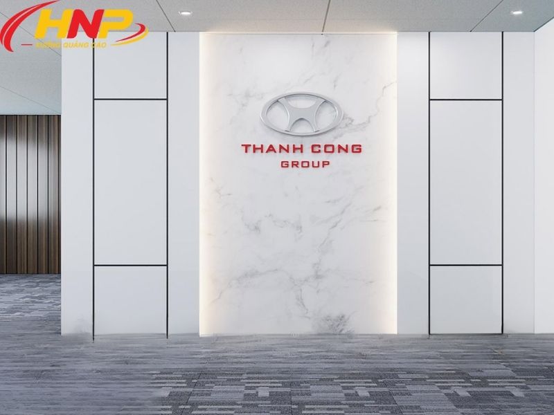 thi công backdrop trọn gói