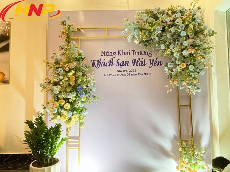 làm backdrop theo yêu cầu